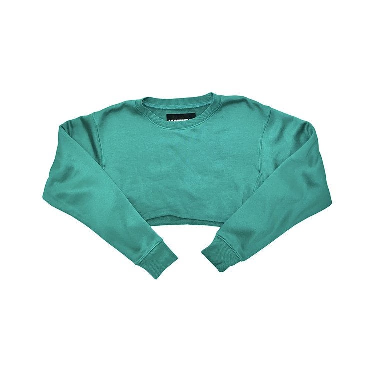 Katie J NYC KJ Jan Crop Sweatshirt