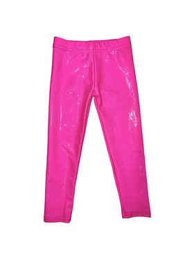 Dori Creations Lamé Metallic Leggings