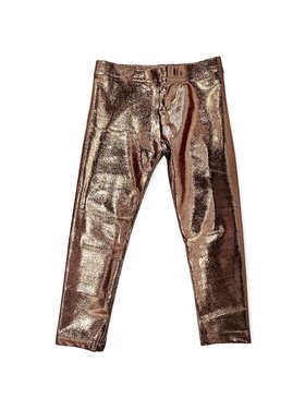 Dori Creations Lamé Metallic Legging