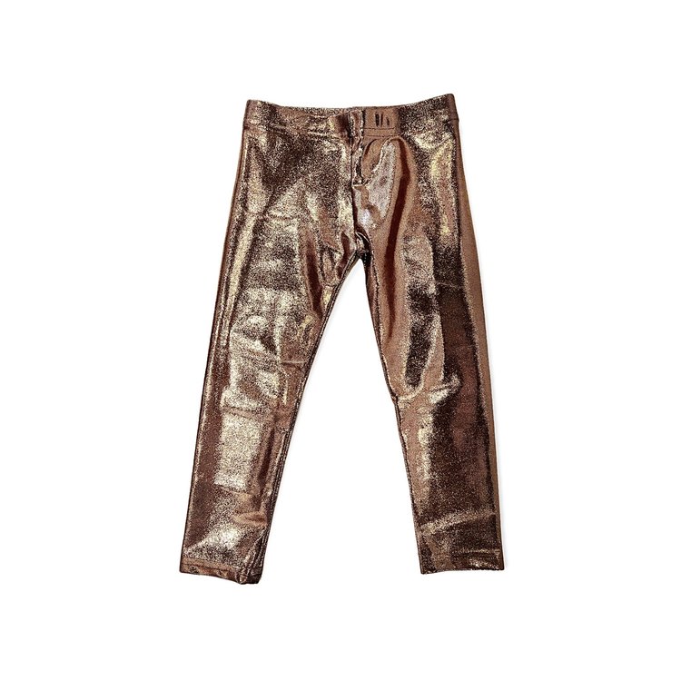 Dori Creations Dori Lamé Metallic Legging