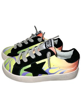 CALAKIDS XO XO Star Flames Sneakers