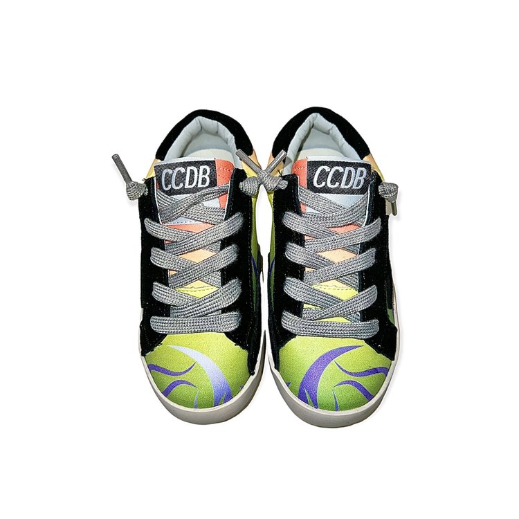 CALAKIDS XO XO Star Flames Sneakers