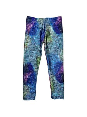 Dori Creations Dori Cloud Tie Dye Glitter Legging
