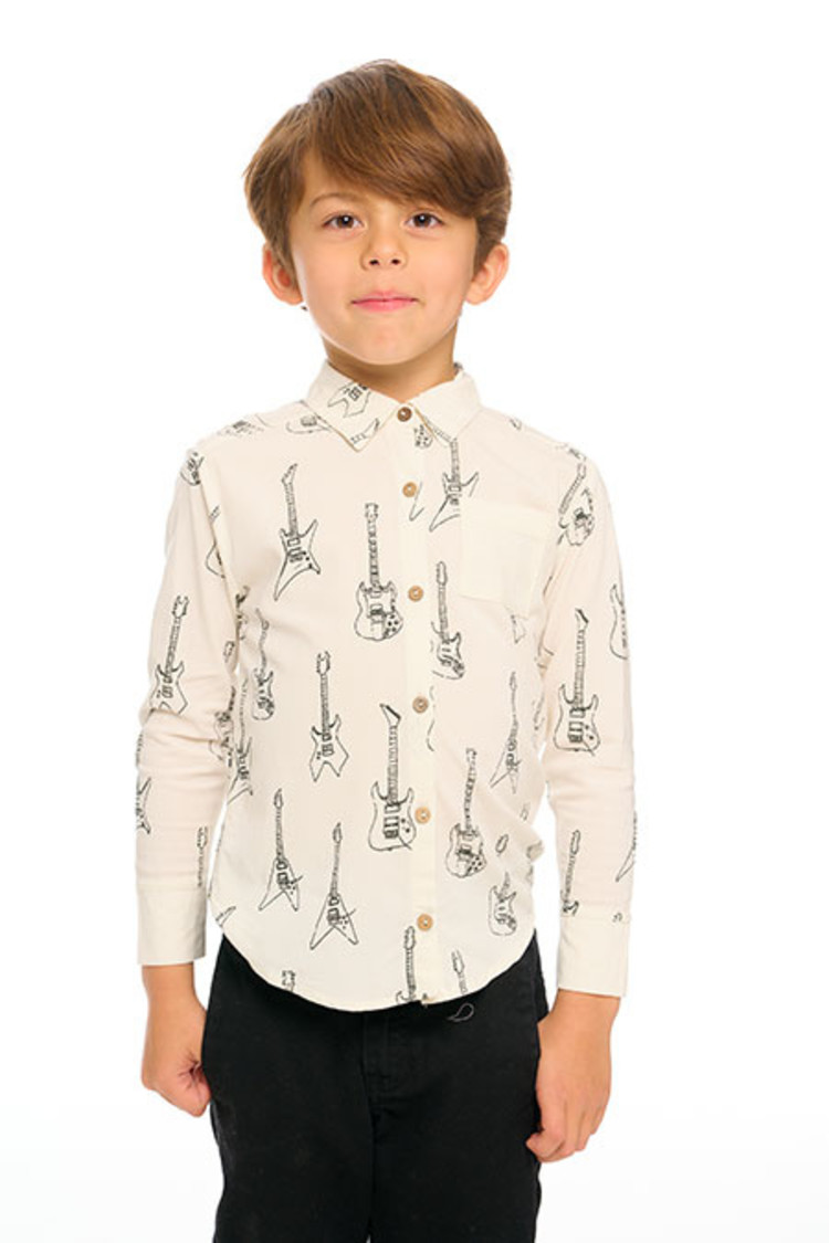 Chaser Chaser Electric Guitars  Button Down Shirt