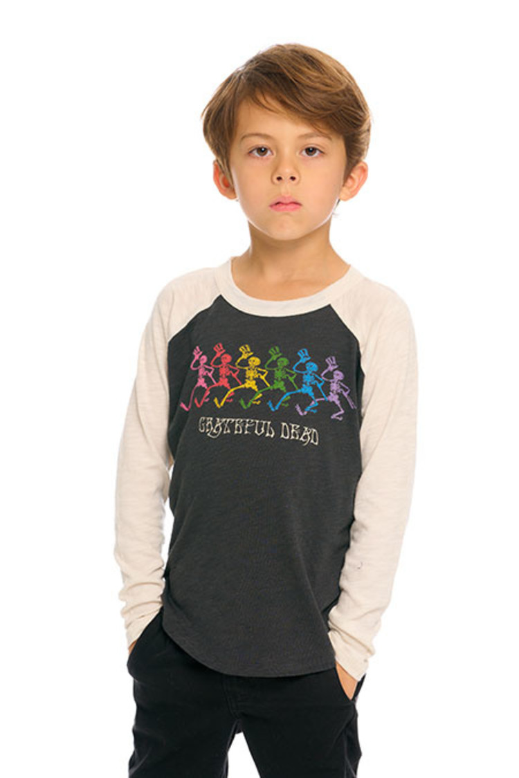 Chaser Chaser Grateful Dead LS Tee