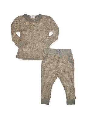 Cozii LS Henley Set