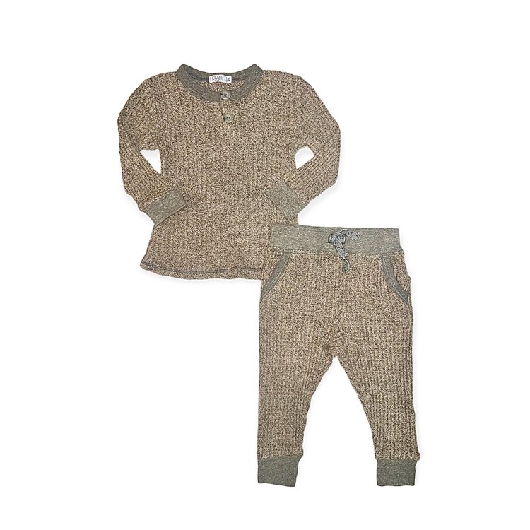 Cozii Cozii LS Henley Set