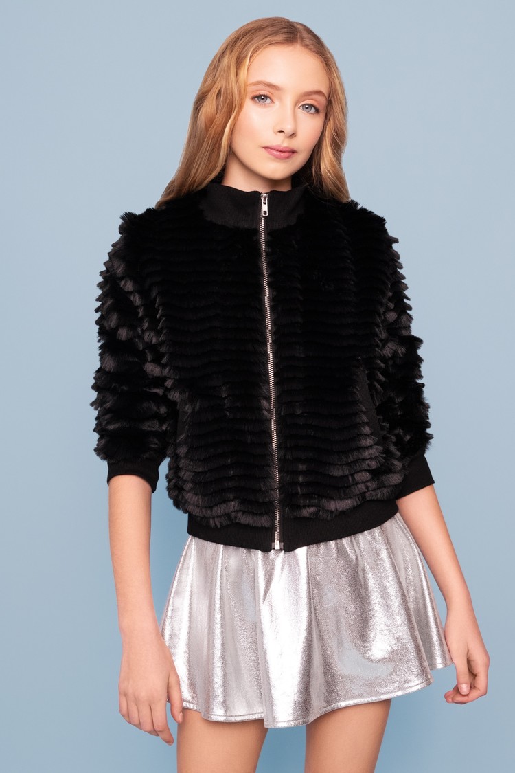 Mia New York MIA Posh Fur Jacket