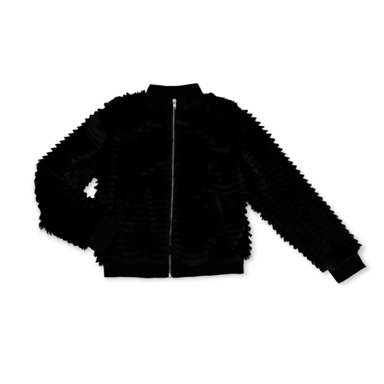 Mia New York MIA Posh Fur Jacket