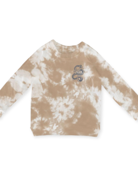 Tiny Whales Diamond Back Sweatshirt