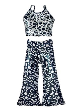 Social Butterfly Sparkle Scribble Flare Set