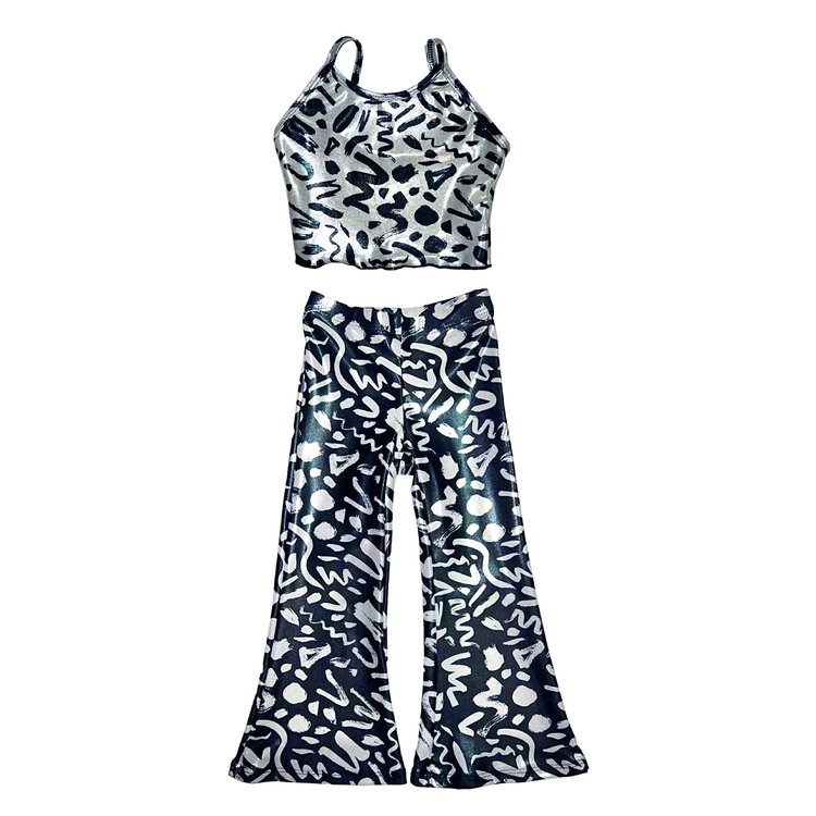 Social Butterfly Sparkle Scribble Flare Set