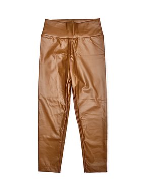 Flowers by Zoe Pleather Legging