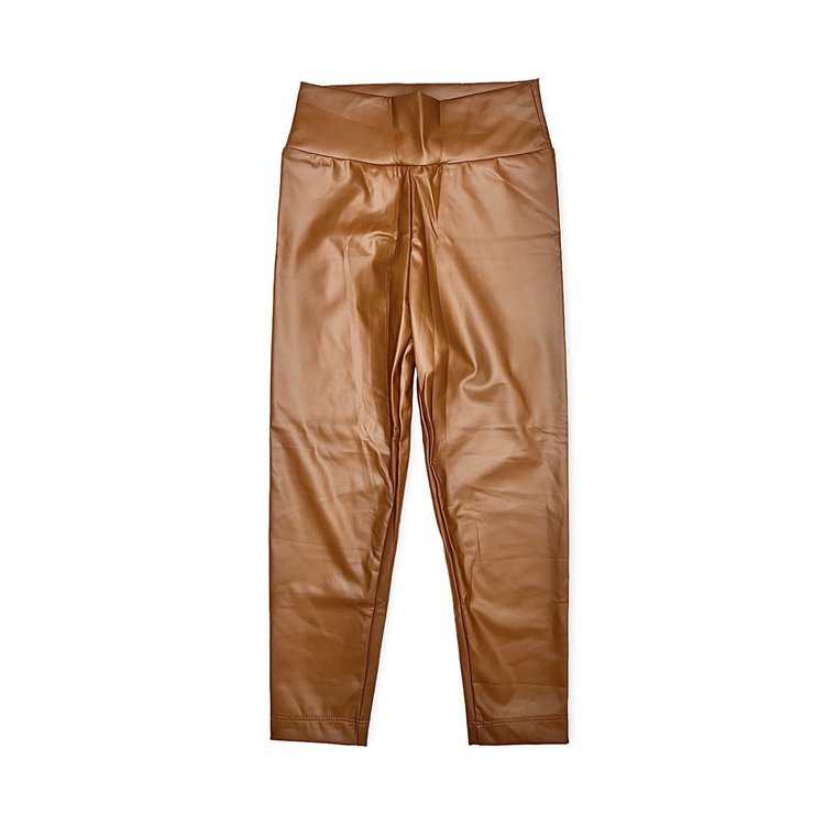 Flowers by Zoe FBZ Pleather Legging