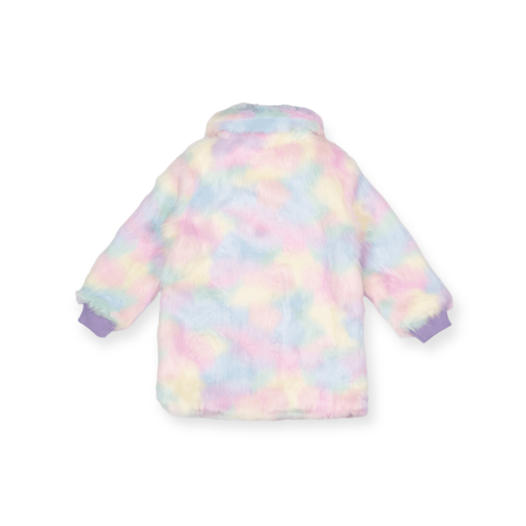 Rock Your Baby Unicorn Faux Fur Jacket