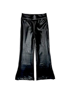 Flowers by Zoe Pleather Flare Pant