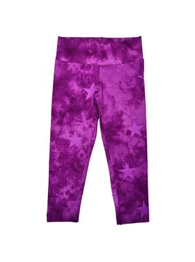 Flowers by Zoe Tie Dye Star Legging