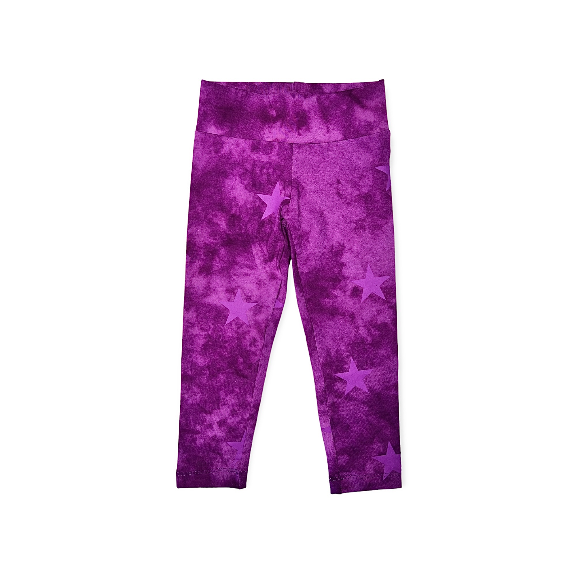 [SALTY FLOWER]★SIMPLE IS BANDING PANTS FBZ Tie Dye Star Legging - Calakids