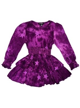 Flowers by Zoe Tie Dye Star Dress