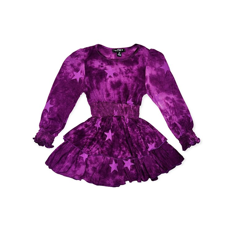 Flowers by Zoe FBZ Tie Dye Star Dress