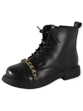 CALAKIDS XO Chain Combat Boot