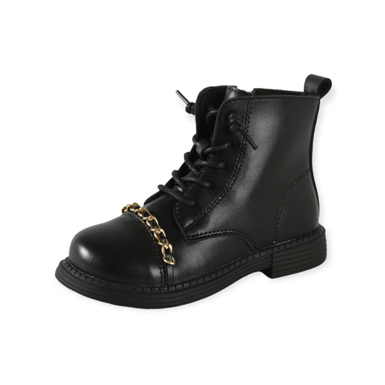 CALAKIDS XO Chain Combat Boot