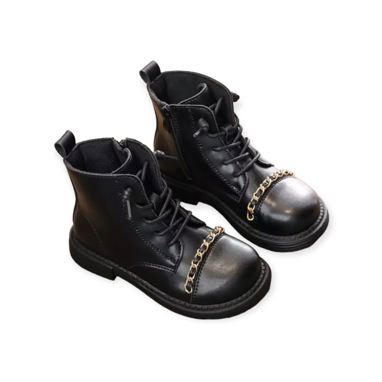 CALAKIDS XO Chain Combat Boot