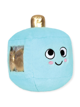 Iscream Dizzy Dreidel Plush