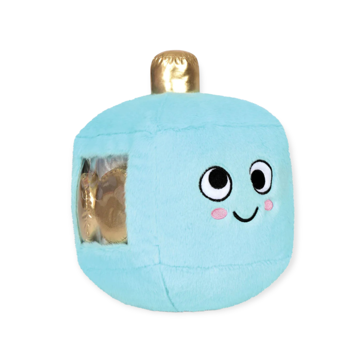 Iscream Dizzy Dreidel Plush