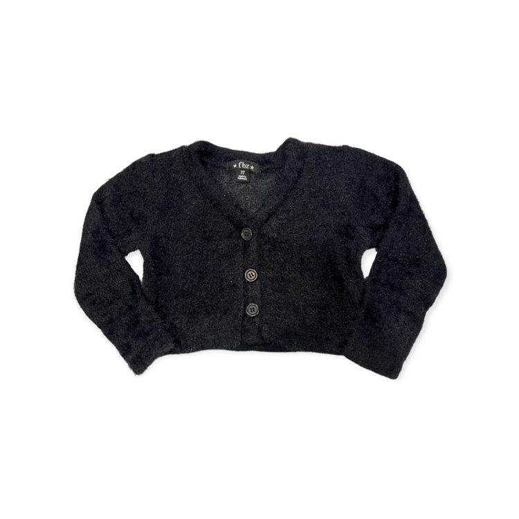 Flowers by Zoe FBZ Fuzzy Cardigan