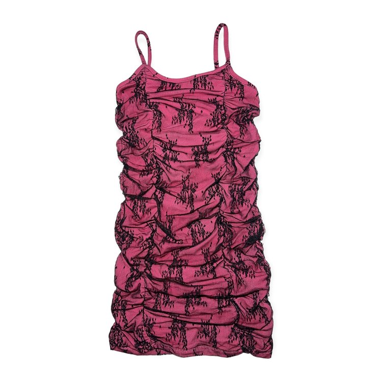 Flowers by Zoe FBZ Lace Overlay Dress