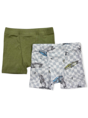 Esme Speed Racer 2-Boxer Pack