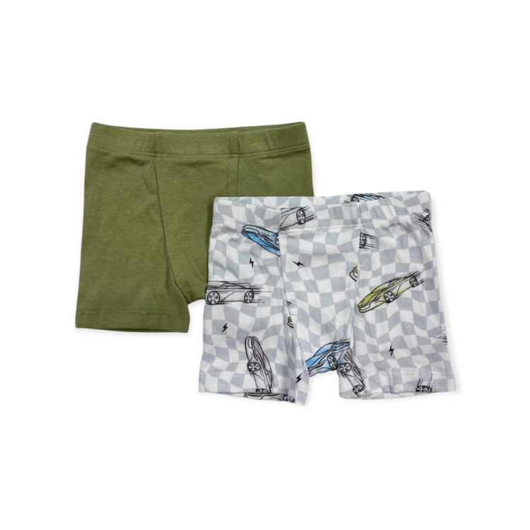 Esme ESME Speed Racer 2-Boxer Pack