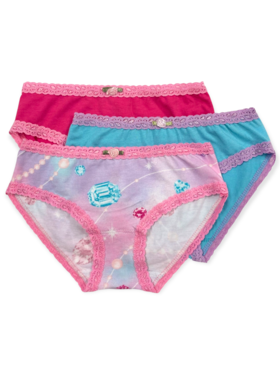 Disco Cherry 3-Pack Panty - Calakids