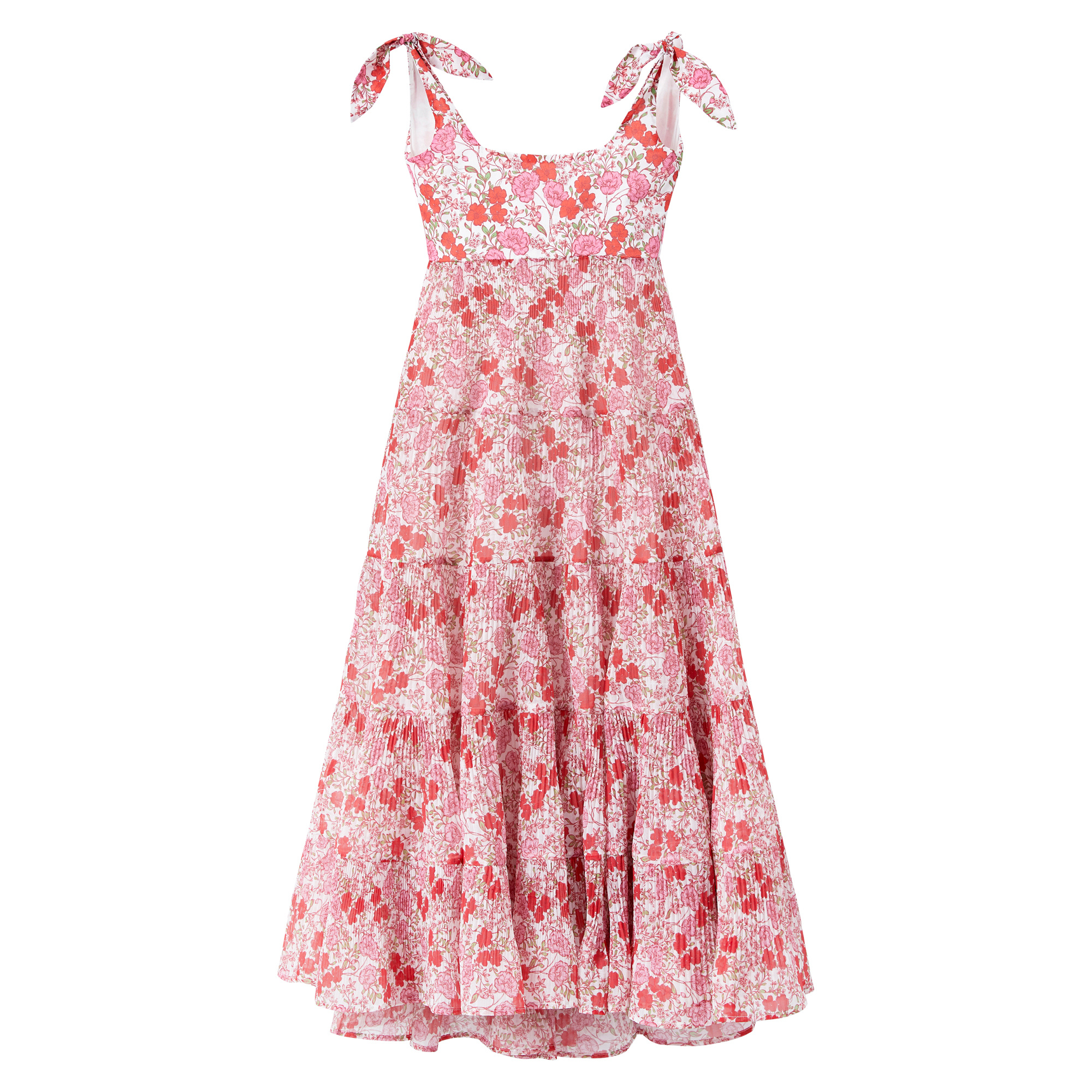 Marlo Holly Maxi Floral Dress - Calakids