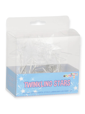 Iscream Twinkling Star String Lights