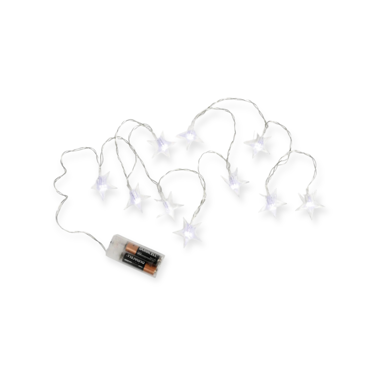 Iscream Twinkling Star String Lights