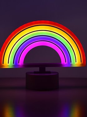 Iscream Iscream Neon Rainbow Light