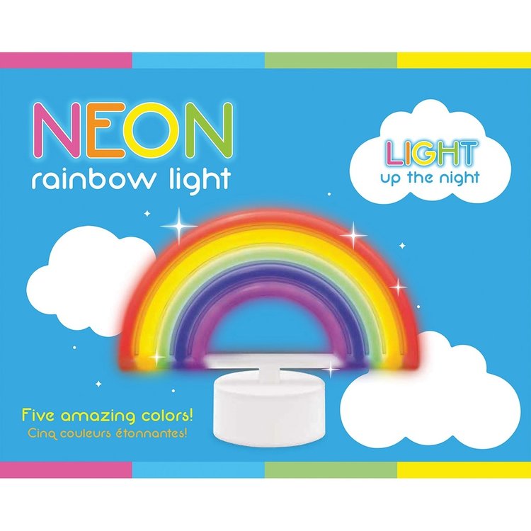Iscream Iscream Neon Rainbow Light