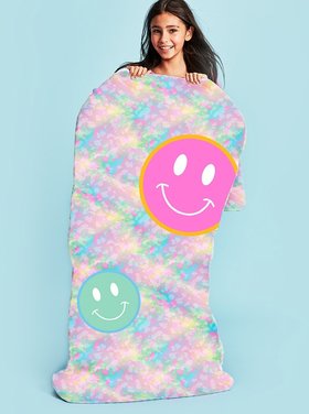 Iscream Iscream Happy Tie Dye Sleeping Bag