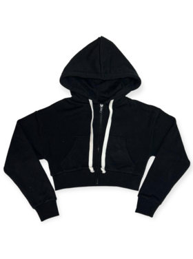 Katie J NYC Dylan Crop Zip Up