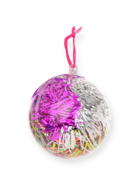 Iscream Tinsel Ornament Scrunchie Set