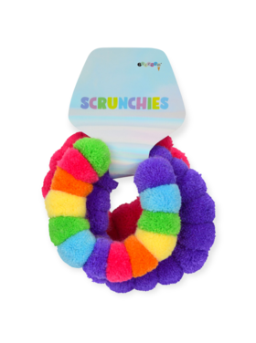 Iscream Pom Pom Scrunchie Set