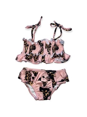Submarine Leopard Butterfly Bikini