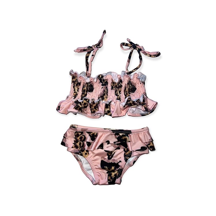 Submarine Leopard Butterfly Bikini
