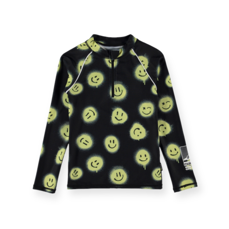 Molo Noble Happy Sunny Rash Guard