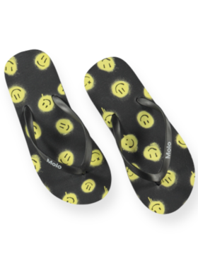 Molo Zeppo Happy Sunny Flip Flops