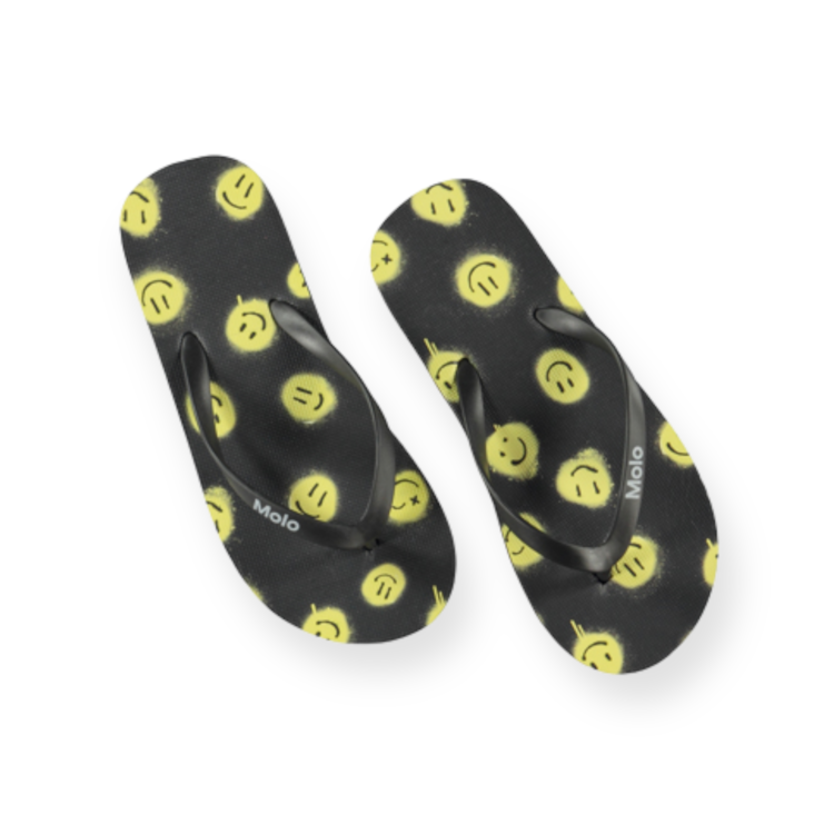 Molo Zeppo Happy Sunny Flip Flops