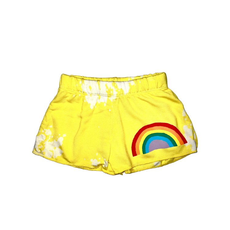 Flowers by Zoe FBZ Bleached Rainbow Shorts
