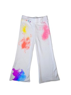Flowers by Zoe Paint Splash Flare Jogger